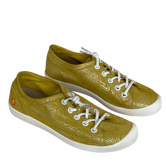 Softinos Isla Low-Profile Soft Textured Leather Women Sneakers Size EU 40/US 10 - Picture 14 of 14